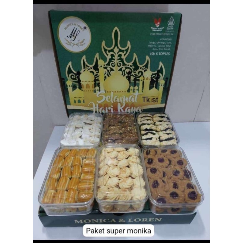 

PAKET KUE MONICA LOREN SUPER