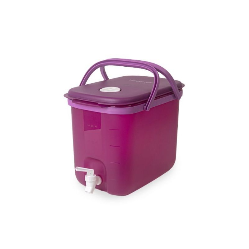 Modular water dispenser tupperware ukuran 10 liter dispenser air 10 liter