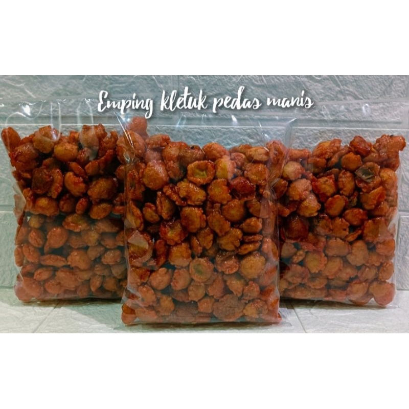 

Emping kletuk pedas