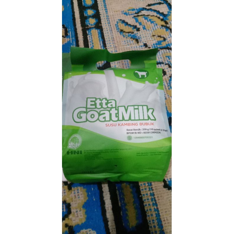 

ETTA GOAT MILK