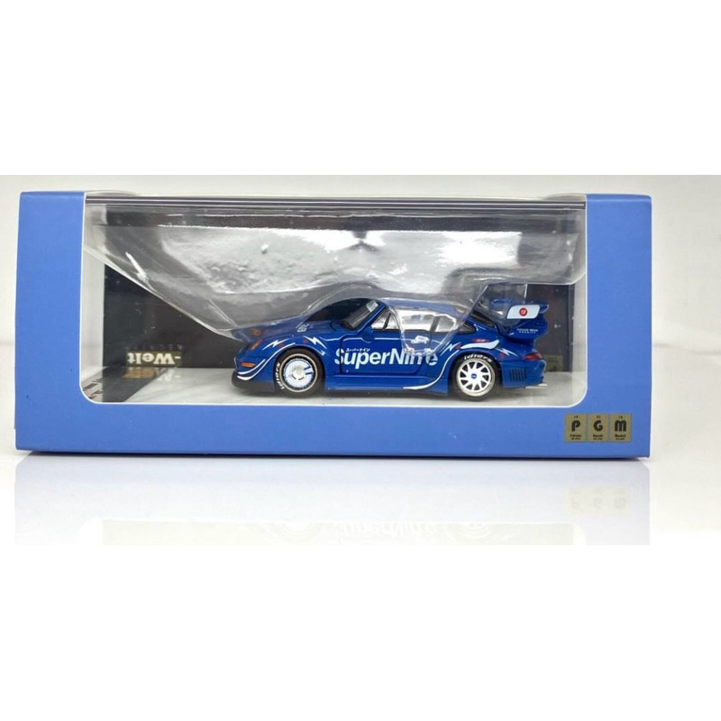 PGM PORSCHE RWB 993 SUPERNINE BOX