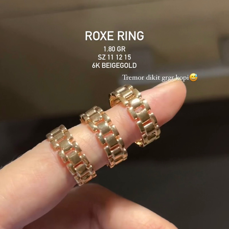 cincin roxe polos