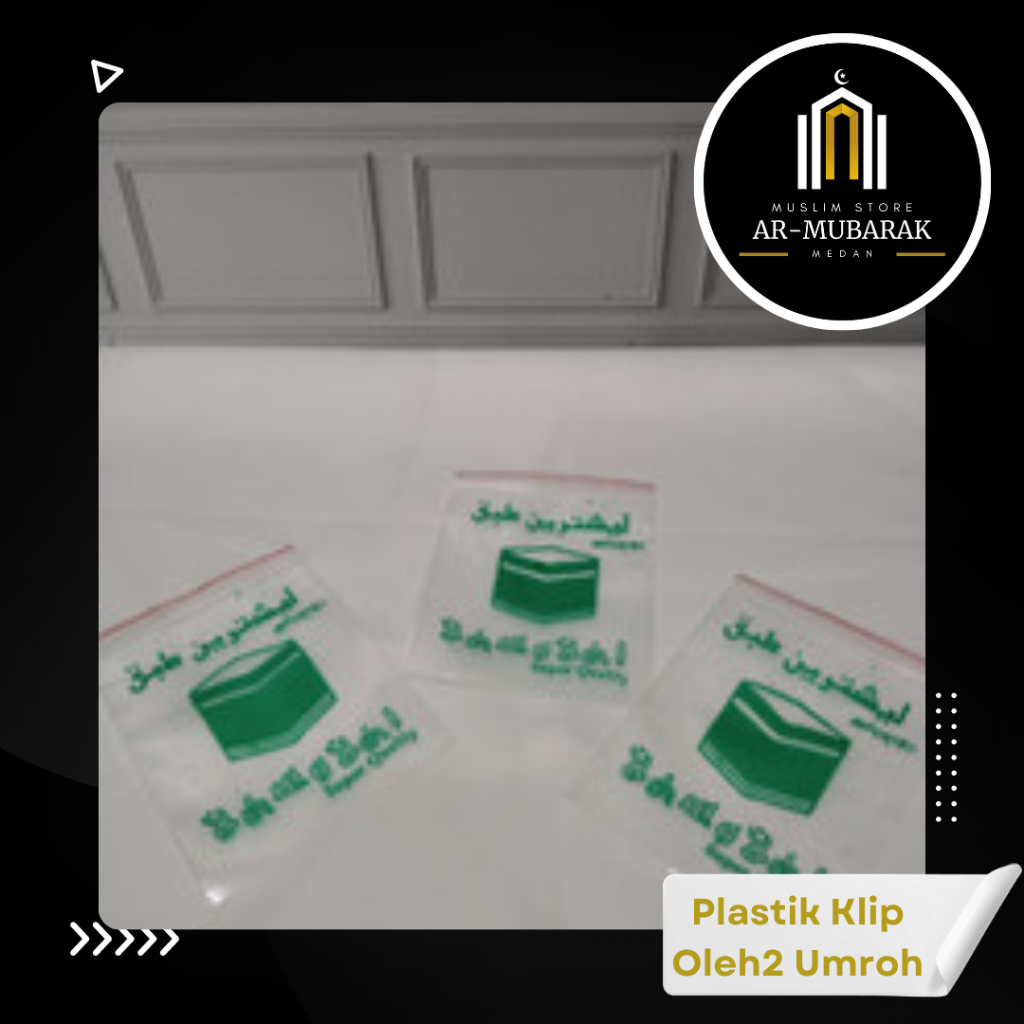 

Plastik Klip Oleh Oleh Oleh2 Haji Dan Umroh