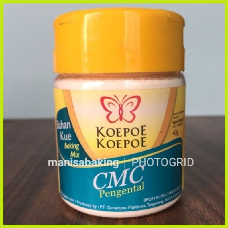 

CMC PENGENTAL KOEPOE KOEPOE 43 GRAM