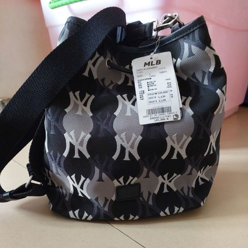 MLB MONOGRAM ARGYLE BAG (PRELOVED)