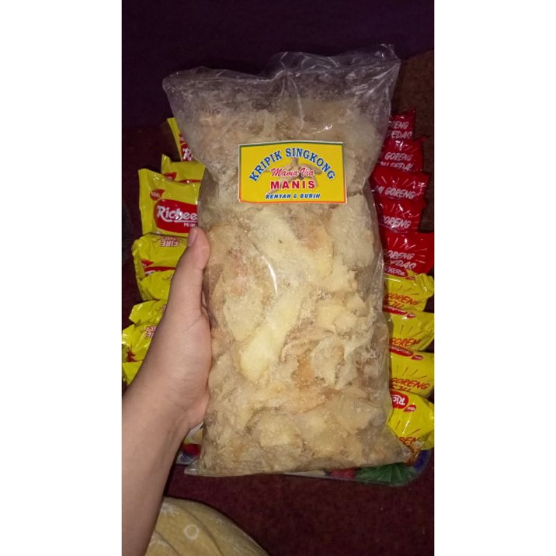 

KERIPIK SINGKONG MAMA VIAA PO READY TANGGAL 2 MEI