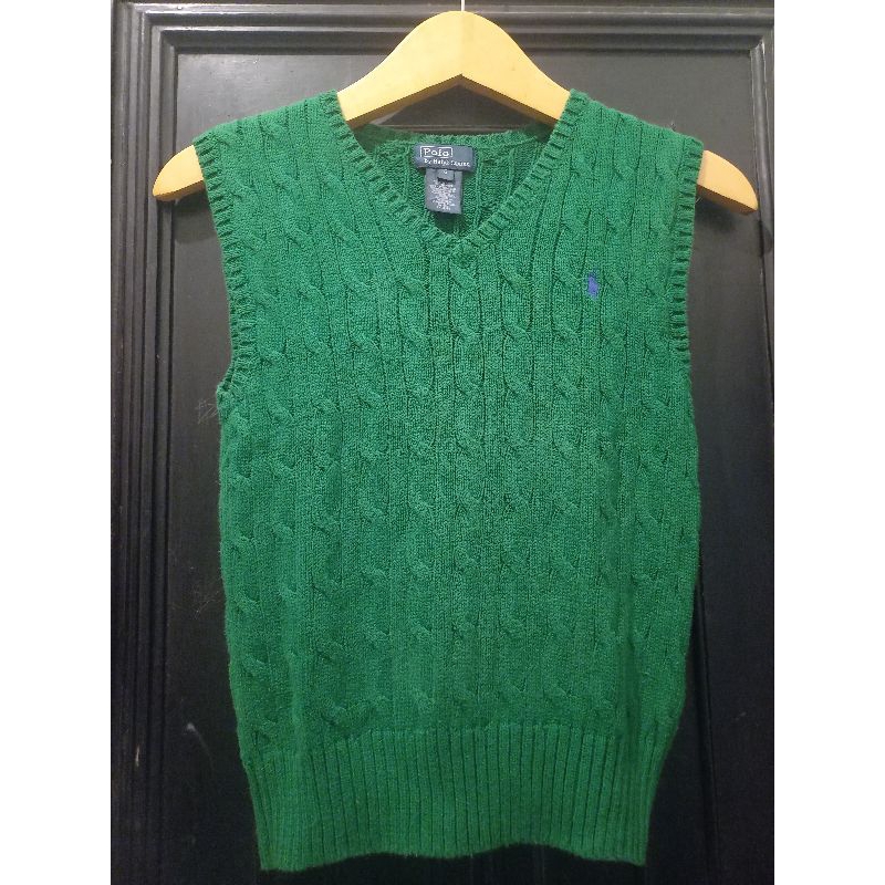 POLO VEST RL HIJAU SZ 6T, Ld 40 - 96 Panjang 52