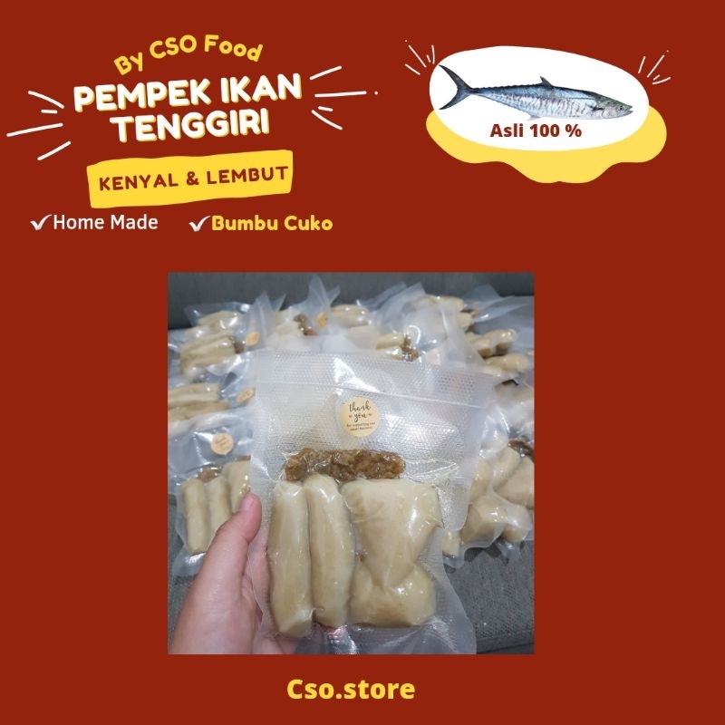 

Pempek Ikan Tenggiri (PO Reseller)