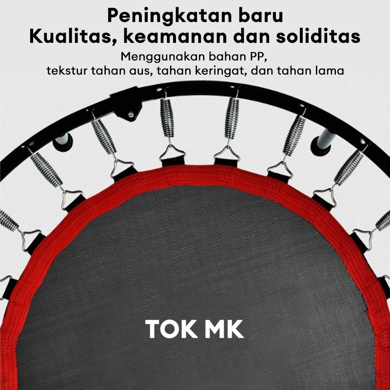 DFV TOK MKTrampoAlat Olahraga Lompat Trampolin Trampolin Fitness Trampolin Olahraga Gym