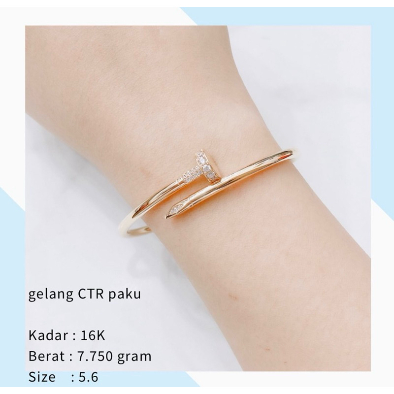 GELANG CTR PAKU 7.750Gr 16K