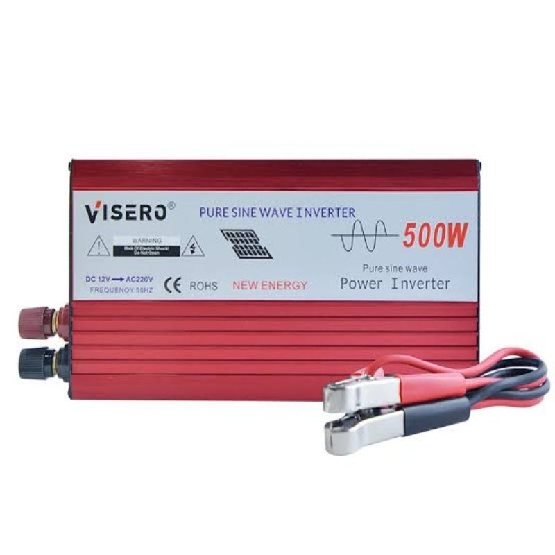 Solar Power Inverter Visero 500W | Pure Sine Wave