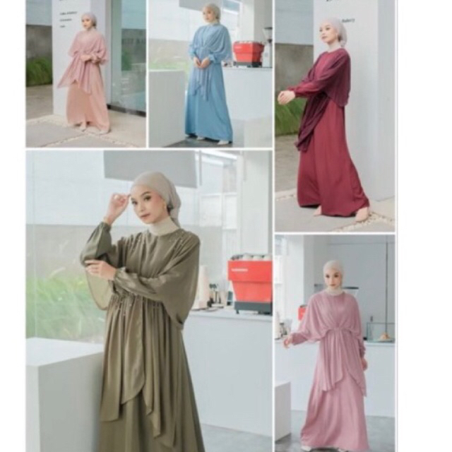 WALTERS DRESS/ DRESS KONDANGAN/ BRIDESMAID/ BUSUI FRIENDLY