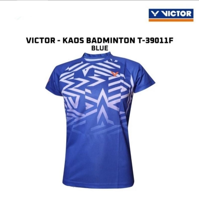 kaos jersey badminton victor 39011 F