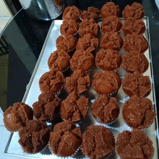 

Bolu kukus gula aren/gula merah