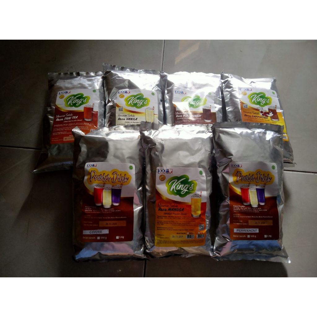 

Kings Powder Drink Varian