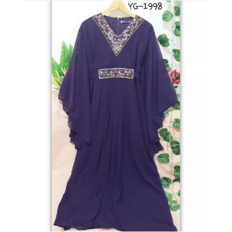 Gamis Kaftan (YG-1998)