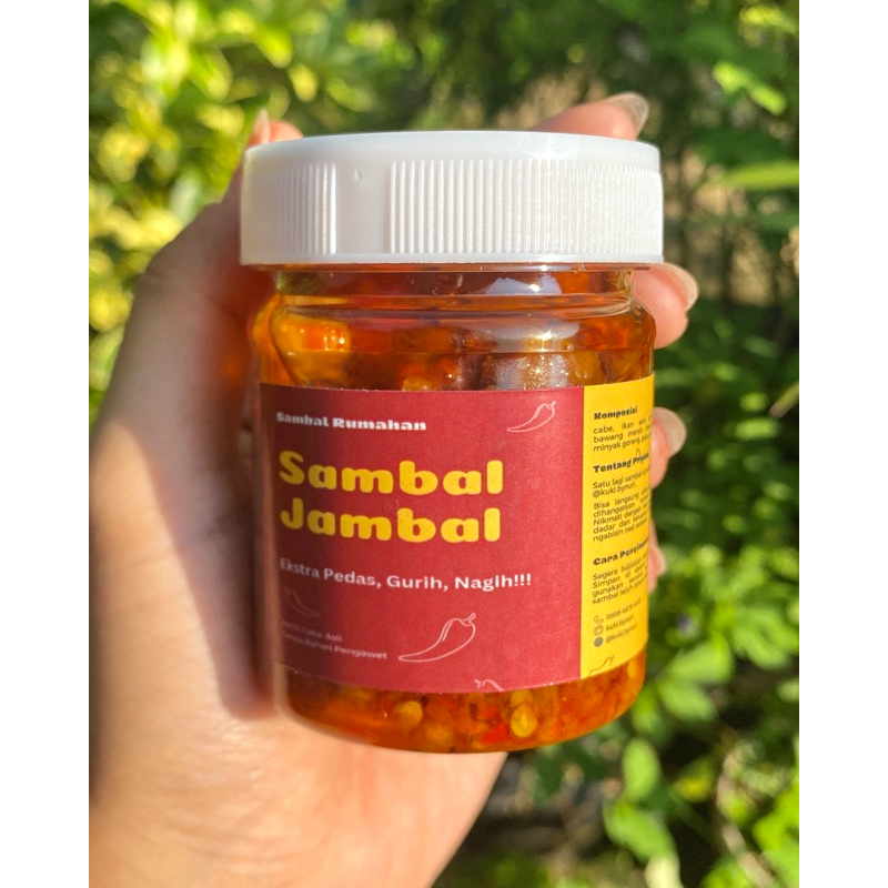 

SAMBAL JAMBAL - Sambal Rumahan
