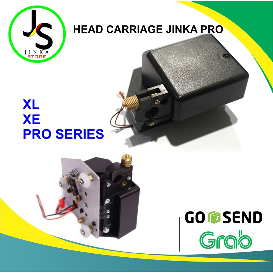 CARIAGE JINKA / HEAD JINKA / HEAD CARIAGE MESIN CUTTING JINKA