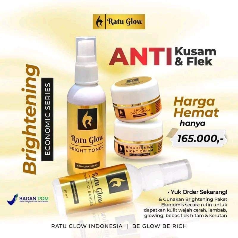 RATU GLOW EKONOMIS BRIGHTENING (FLEK)