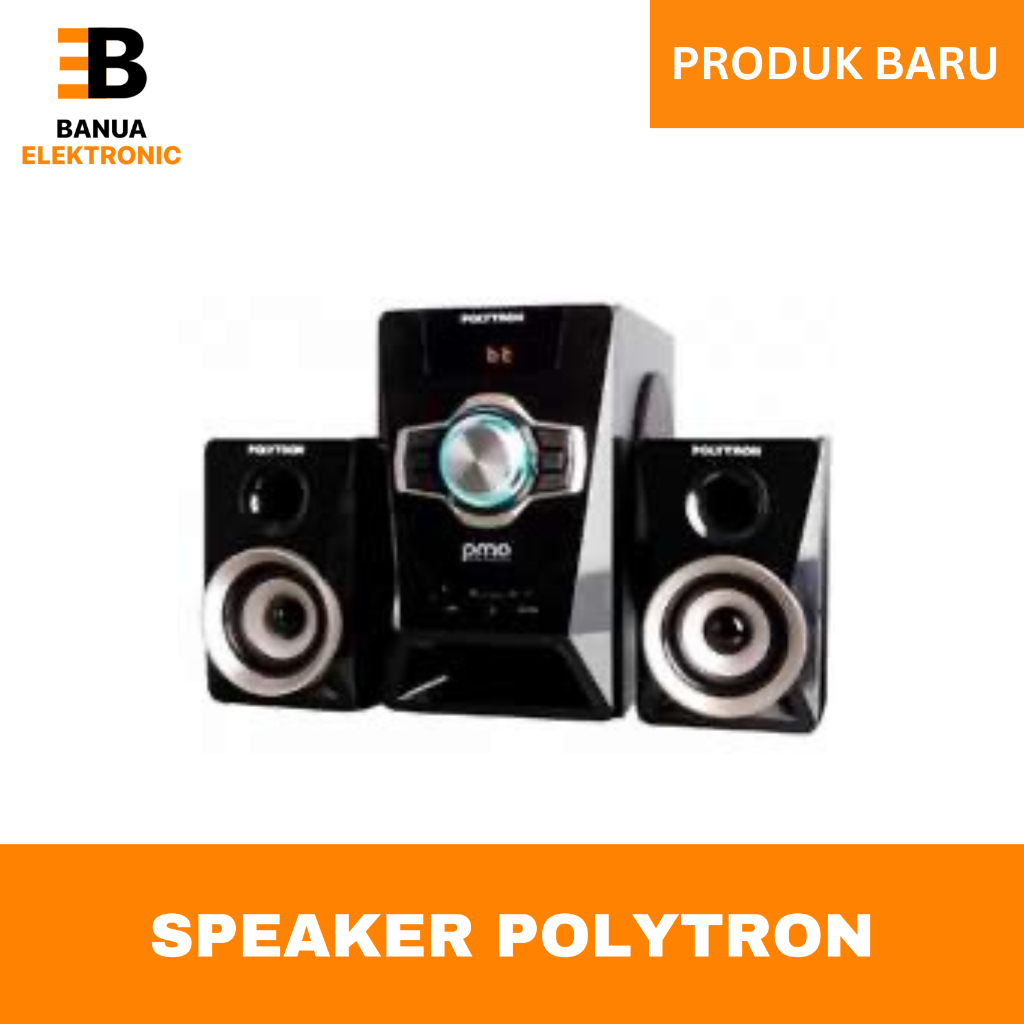 POLYTRON Multimedia Speaker PMA 9311