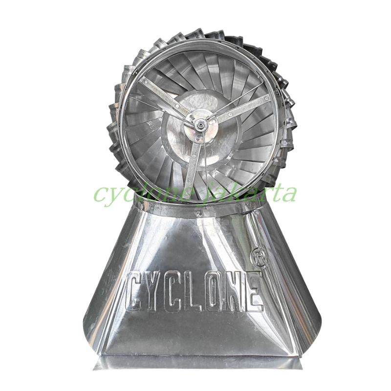 Cyclone Ventilator 18" Stainless STEEL