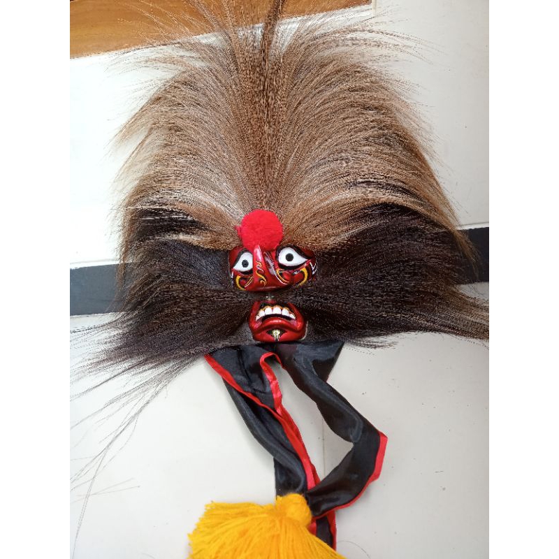 topeng ganong full kuda