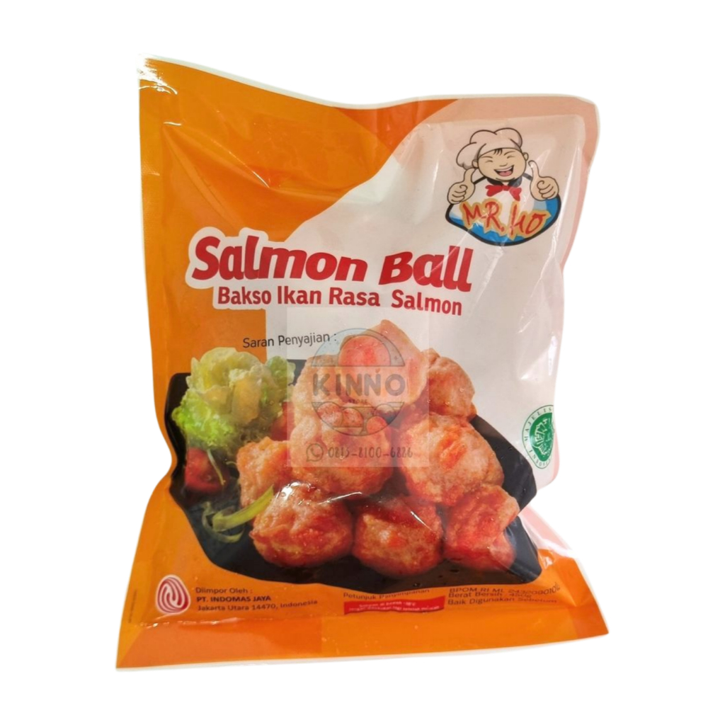 

Salmon Ball | Bakso Ikan Salmon Mr Ho 450gr / 200gr