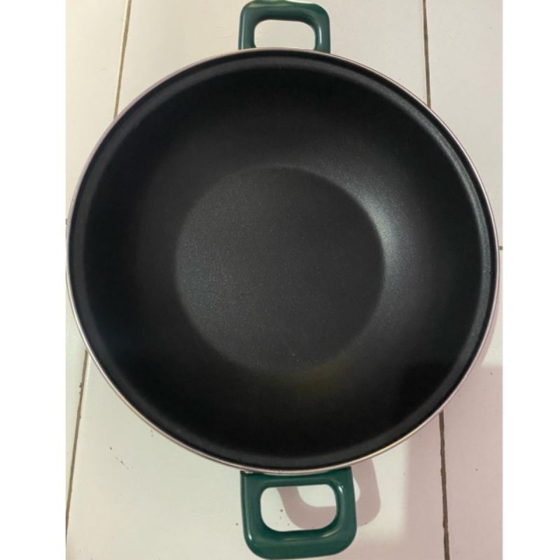 Wajan Tebal Hakasima 31cm / Wajan Tebal Anti Lengket/ Penggorengan Anti Lengket / Teflon Anti Lengke