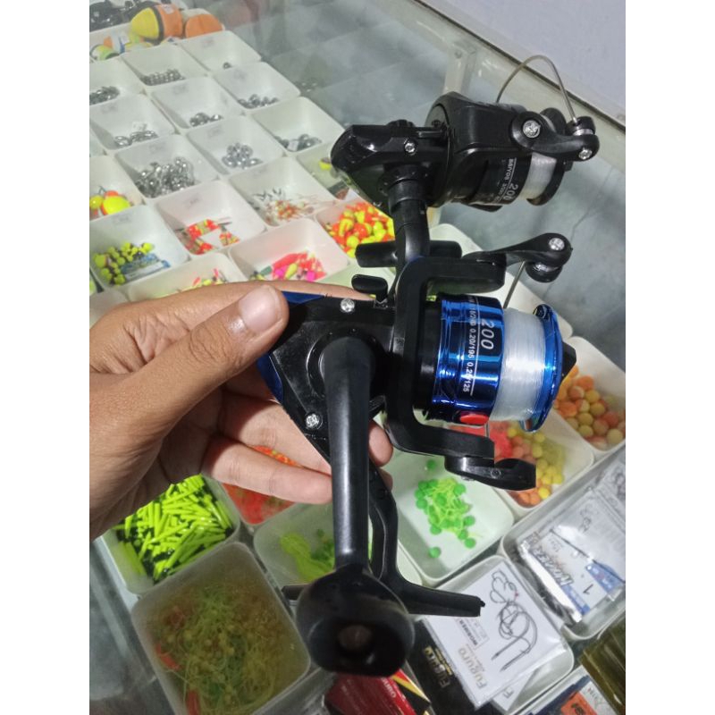 Reel pancing Audrey reel casting murah reel bagus