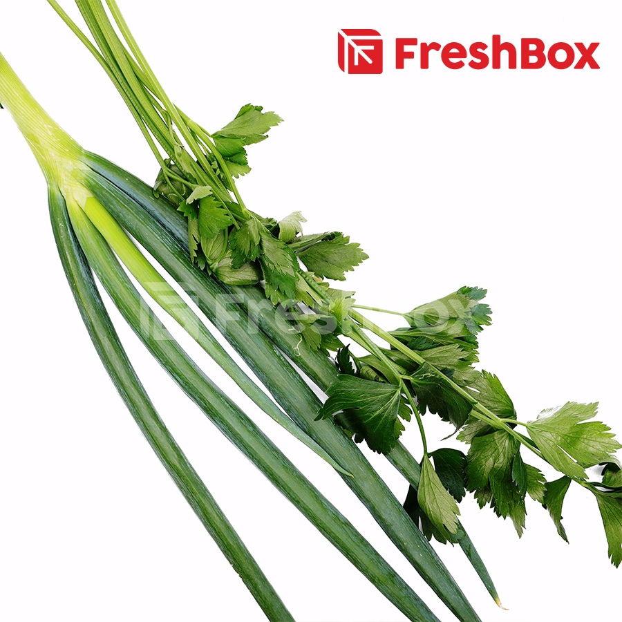 

Daun Bawang Seledri Campur 250gr Freshbox