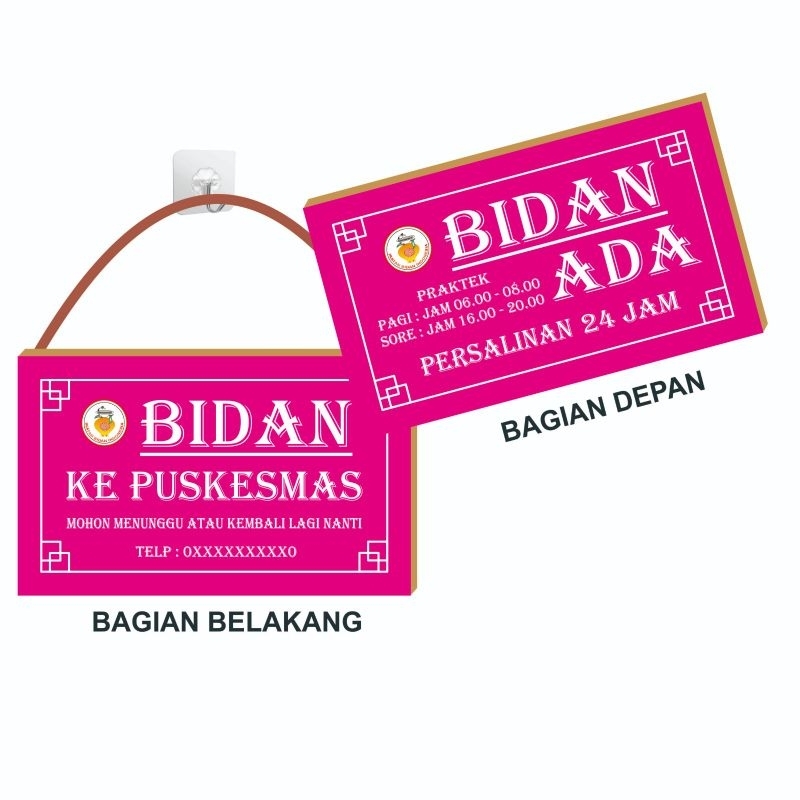 

PAPAN BIDAN KE PUSKESMAS