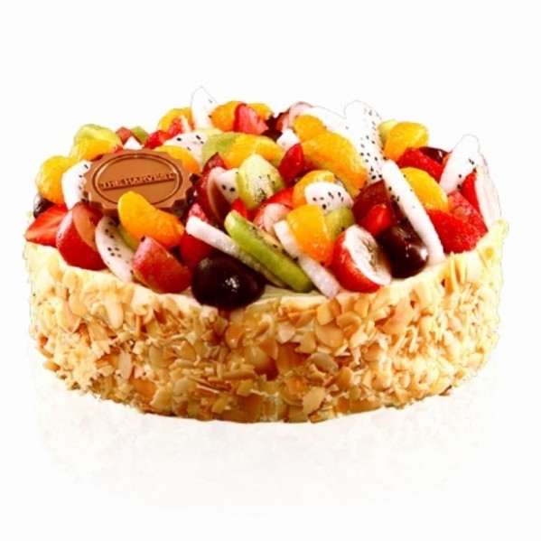 

Vanilla Fruit Cake / Kue Ulang Tahun 20 Cm by The Harvest