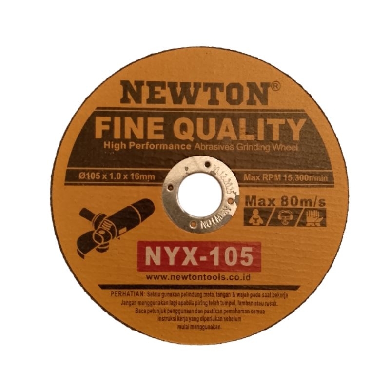 Batu Potong Gerinda Newton NYX-105
