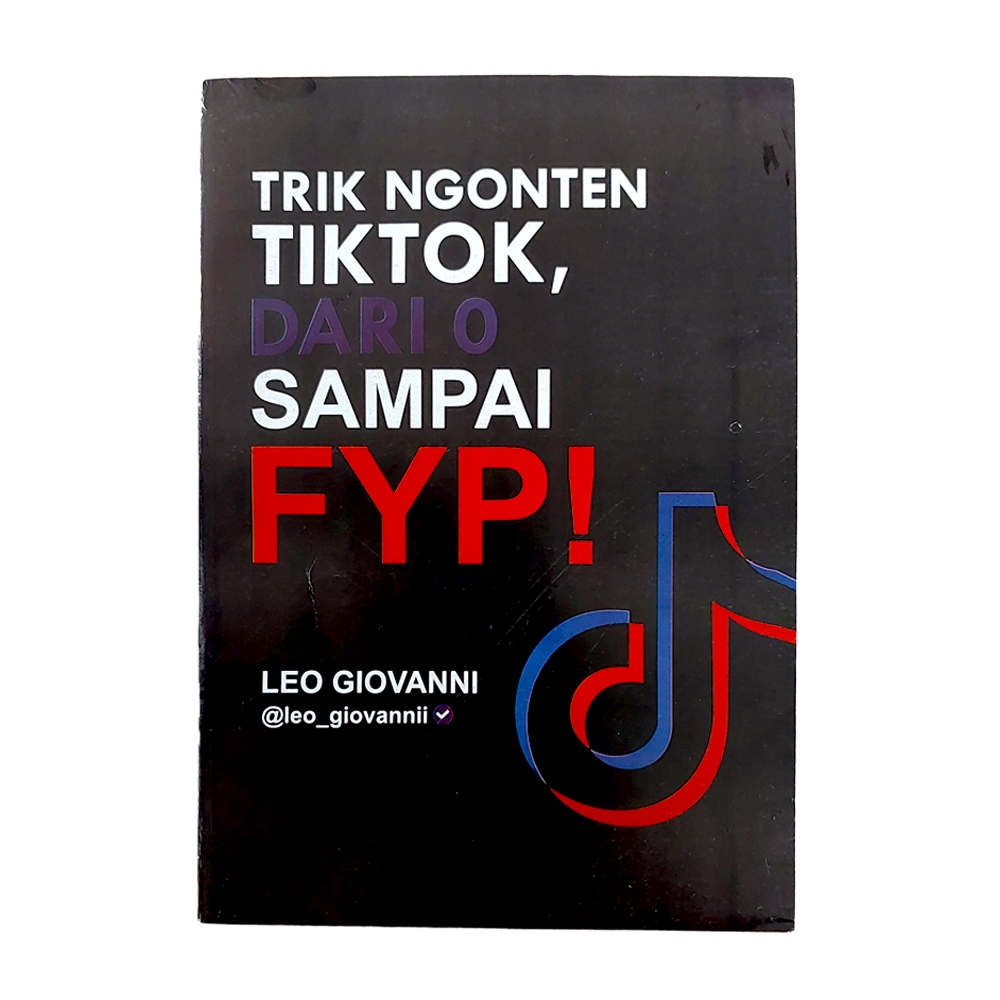 Buku Trik Ngonten Tiktok sampai FYP