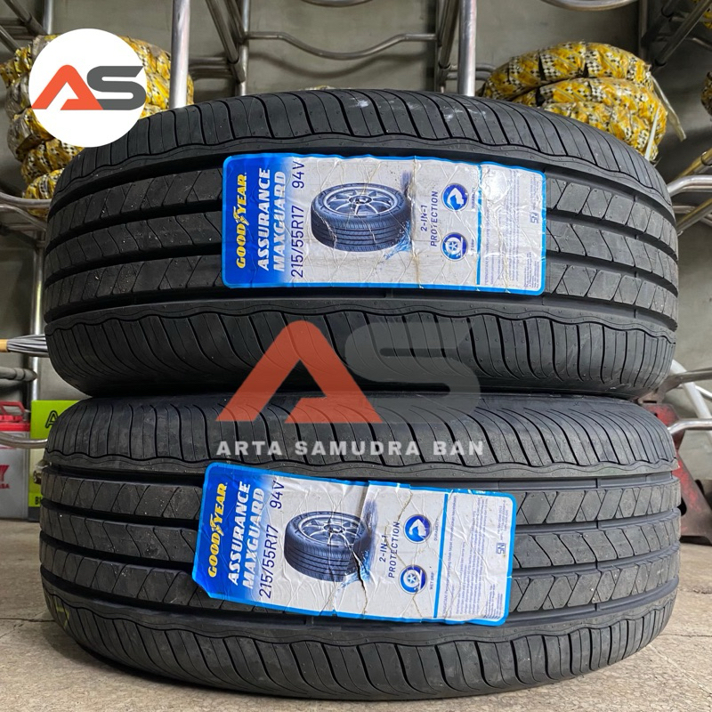 Ban Goodyear Assurance Maxguard 215 / 55 R 17 R17