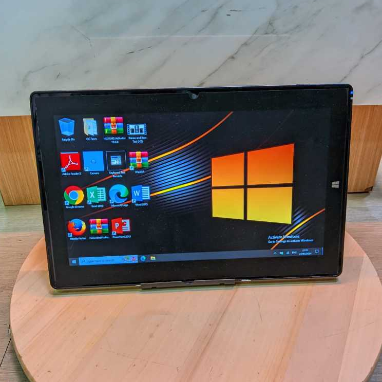 [N03] TABLET WINDOWS MERK NEC TOUCHSCREEN RAM 4GB SSD128GB LAYAR 12"in SLIM WINDOWS10