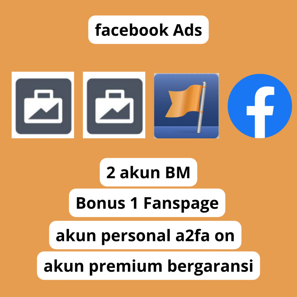 Akun fb personal + 2 bm + fanspage