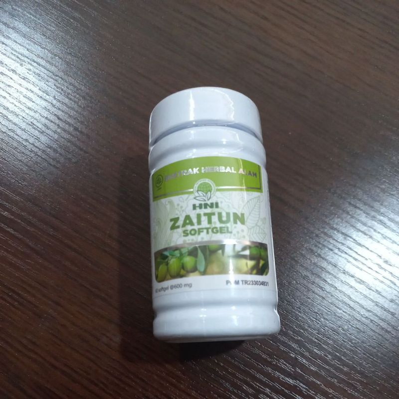 ZAITUN SOFTGEL HNI HPAI