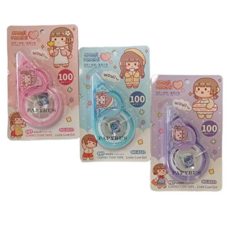 

CORRECTION TAPE / TIP EX KERTAS 8537 SMALL MOCHI