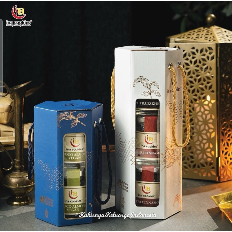 

gable box isi 2 toples ukuran Jar