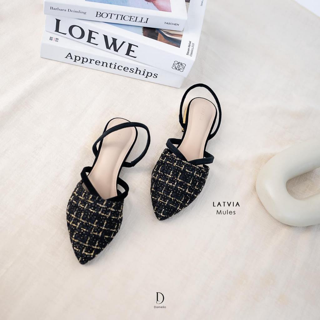Damelia Melstore JKT Latvia Mules Wanita