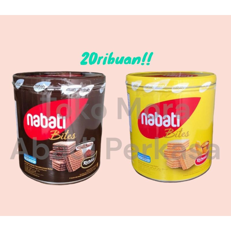 Richess Nabati kaleng MURAH HARGA GROSIR