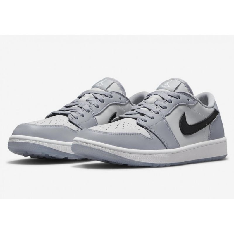 Sepatu Golf Nike Air Jordan 1 Low Wolf Original
