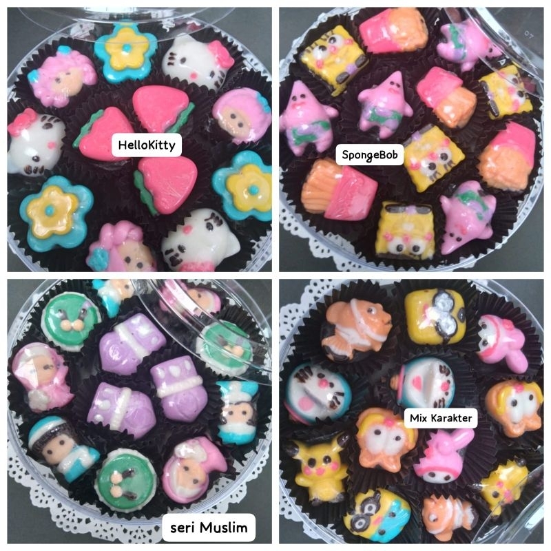 

coklat karakter home made