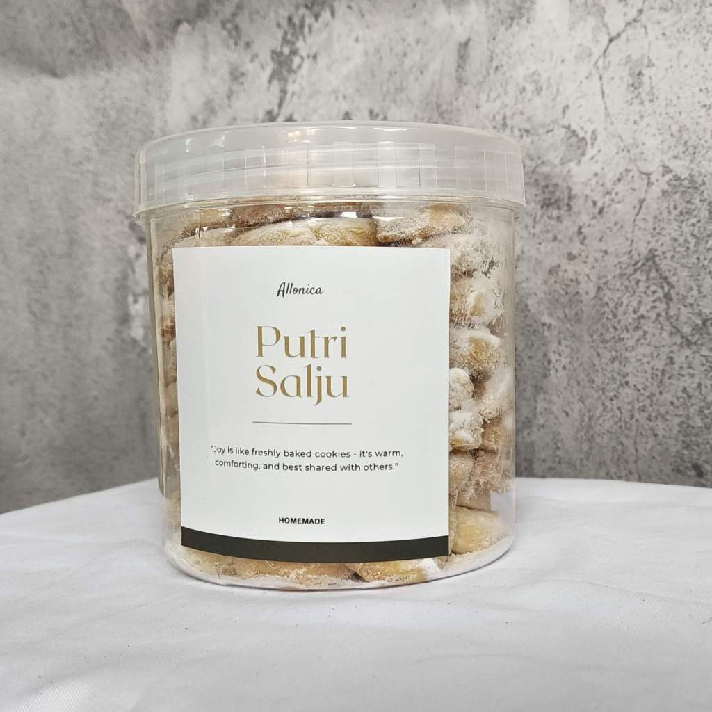 

Allonica Cookies - Putri Salju Kue Kering