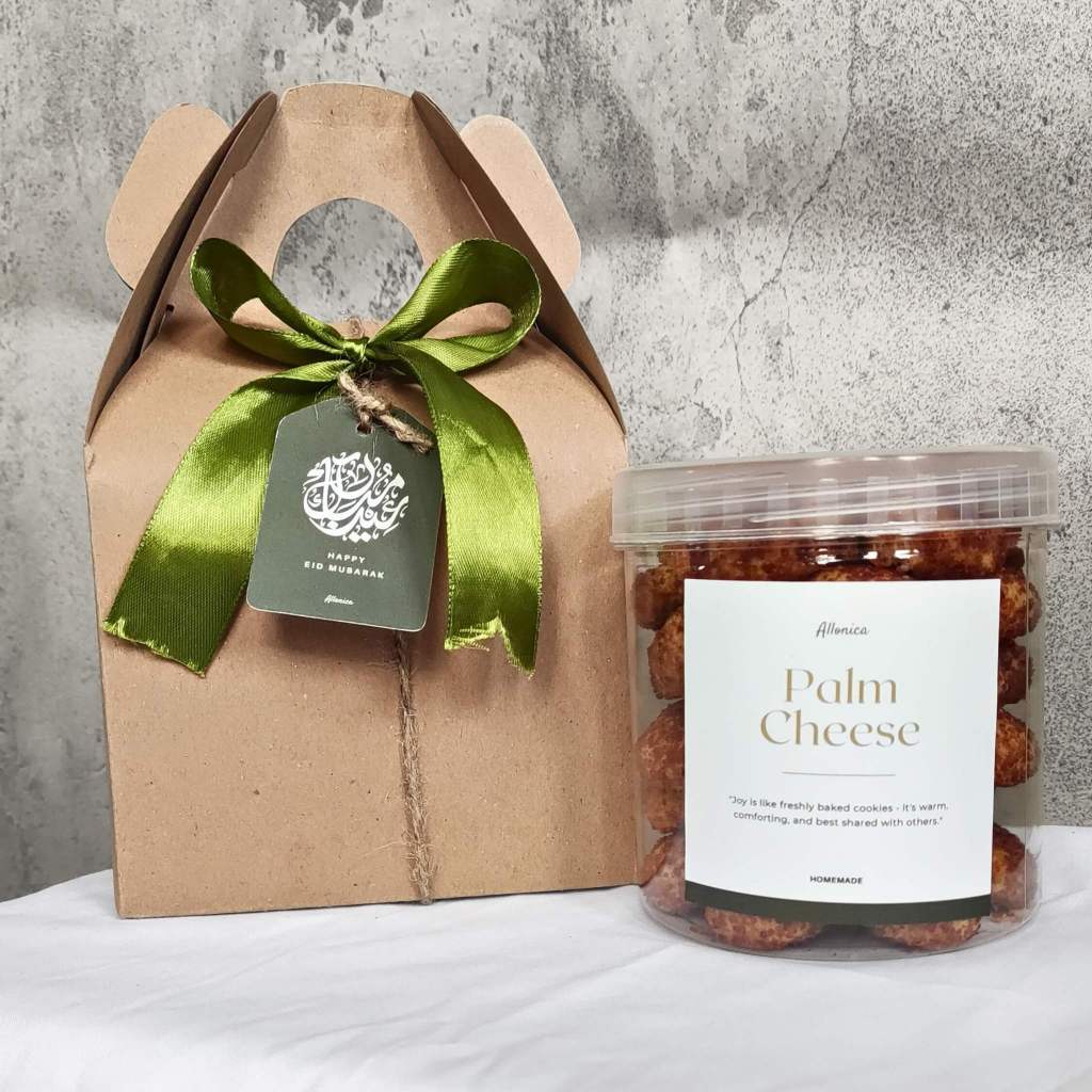 

Jenna Hampers - Hampers Lebaran Idul Fitri Isi Kue Kering 600Ml