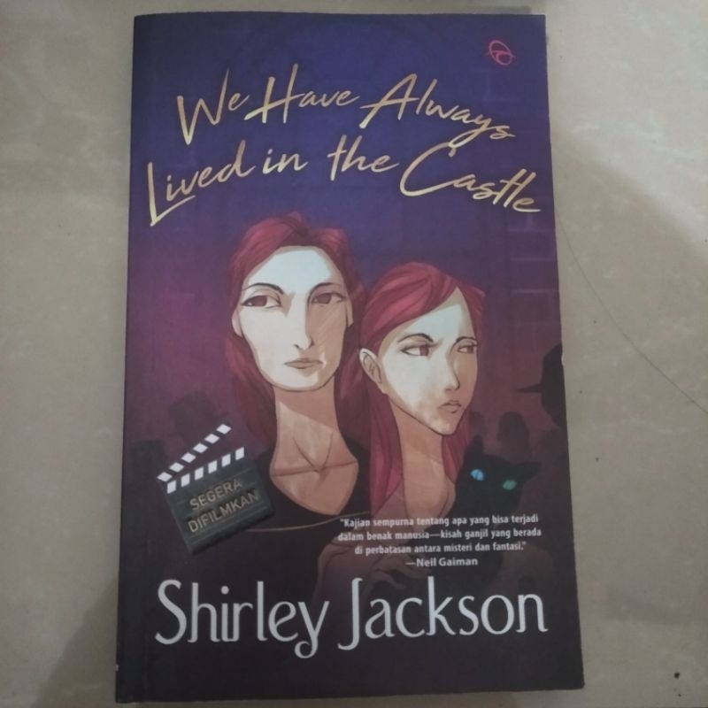 we have always lived in the castle preloved