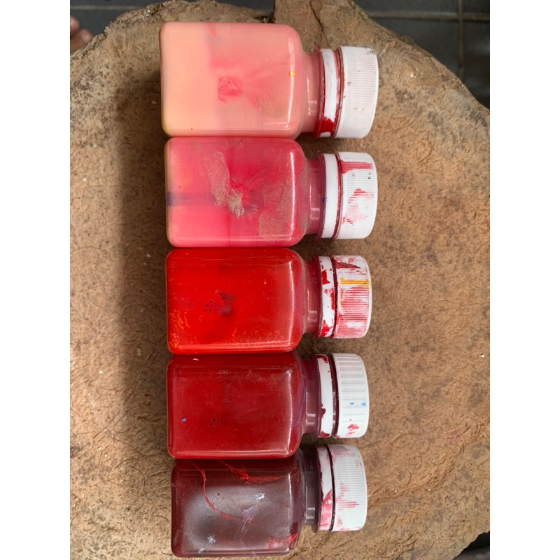 

cat Gradasi penta gloss