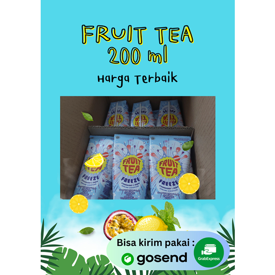 Fruittea Fruitty Fruit tea Pouch 1 Dus