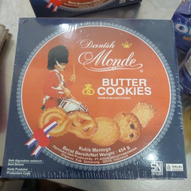 

DANISH MONDE 454GR BUTTER COOKIES